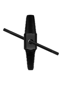 Buy Double-Head Tap Faucet Screw Extractor Black in UAE