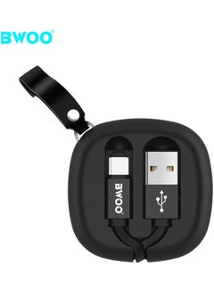 Buy USB-Type-C Charging and Data Transfer Black in UAE