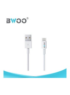 Buy USB Lightning 8 Pin Charging and Data Transfer White in UAE