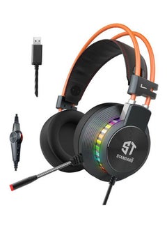 Buy Headphone Gaming Stereo 7.1 Surround Sound Rgb GM011 in Egypt