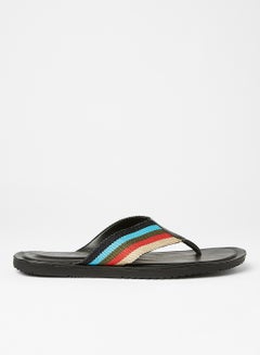 Buy Striped Casual Sandals Multicolour in UAE