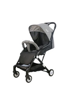 Buy Compact Cabin Stroller - Grey/Black in UAE