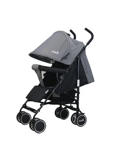 Buy Strek Stroller - Grey/Black in Saudi Arabia