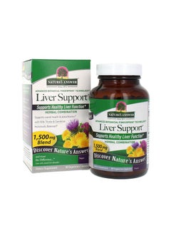 Buy Liver Support 1500 mg Vegetarian Capsules 90's in Saudi Arabia