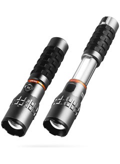 Buy Slyde King 2K - 2,000 Lumen Rechargeable Flashlight And 500 Lumen Work Light in UAE