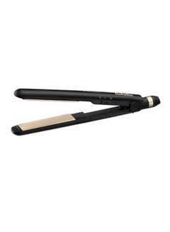 Buy Hair Straightener 25mm Straightening And Multiple Heat Settings Up To 230°c Temperature With Fast Heat-up Time Ready To Use In 30 Seconds With Salon-quality Results Black in UAE