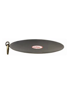 Buy Single Handle Concave Ring Tawa Black 12inch in UAE