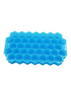 Buy 37-Slot Ice Cube Tray Blue 20.5cm in UAE