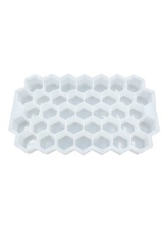 Buy 37-Slot Ice Cube Tray White 20.5cm in Egypt