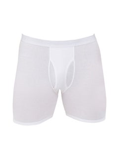 Buy Comfortable Aerocool Boxer Brief White in UAE