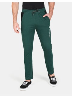 Buy Basic Drawstring Joggers Green in UAE