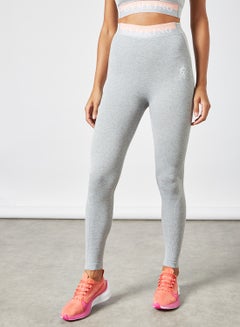 Buy Sport Aura Leggings Grey in UAE