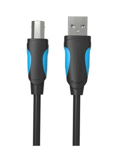 اشتري كابل طابعة USB2.0 لأجهزة إتش بي/ كانون/ إيبسون أسود في السعودية