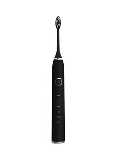 اشتري Ultrasonic Electric Intelligent 5-speed Adjustment Mute Toothbrush Black في السعودية