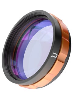 Buy 52mm Macro Lens For DSLR Camera Black/Gold/Clear in Saudi Arabia