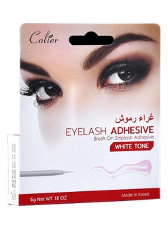 Buy Eyelash Adhesive White Tone in Saudi Arabia