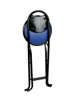 Buy Stylish Folding Chair Blue in Saudi Arabia