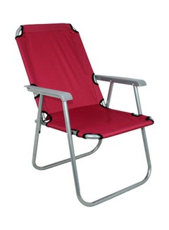 Buy Comfortable Folding Chair Red in Saudi Arabia