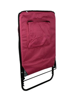 Buy Portable Folding Ground Chair Red in Saudi Arabia