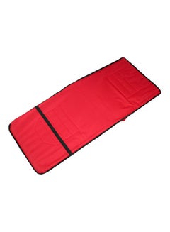 Buy Portable Folding Ground Chair Red in Saudi Arabia