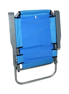 Buy Comfortable Folding Chair Blue in Saudi Arabia