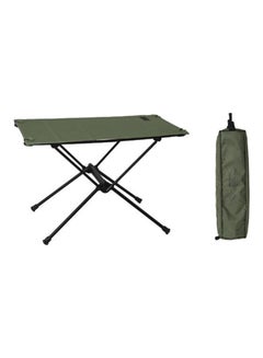 Buy Outdoor Camping Folding Picnic Green Table 42x10x12cm in Saudi Arabia