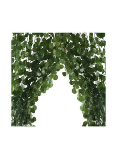 اشتري أوراق نبات كريبر صناعية من 12 خصلة أخضر 220x14x3سم في الامارات