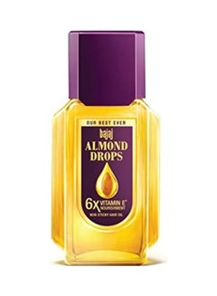 Buy Almond Drops Hair Oil Yellow 100ml in Saudi Arabia