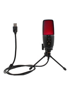 Buy USB Microphone Kit Black in UAE