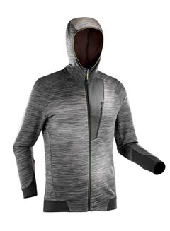 Buy Heater Long Sleeve Fleece Hoodie Grey in Egypt