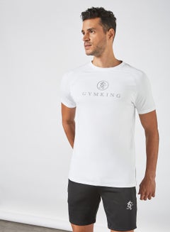 Buy Sport Pro Logo T-Shirt White in Saudi Arabia