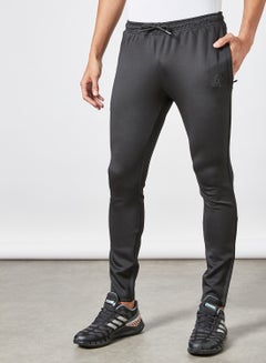 Buy Basis Poly Tracksuit Bottoms Black in UAE