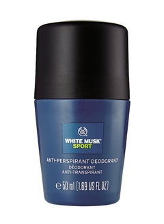 Buy White Musk Sport Anti-Perspirant Deodorant 50ml in Saudi Arabia