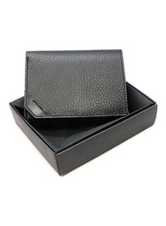 Buy Catalyst Natural Small Leather Cards Case Black in Egypt