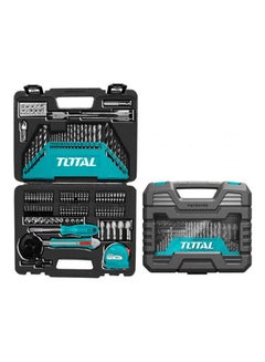 Buy Hand Tools Set 118 Pcs From Totaltools Thktac011182 Blue 2358grams in Egypt