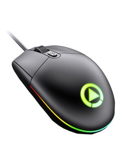 Buy Wired Optical Gaming Mouse Black in UAE