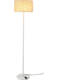 Buy Nordic Minimalist Style Floor Lamp  Combination Warm Light ‎40 Watts White 145x34x34cm in UAE