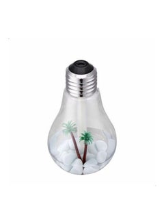 Buy 7 Colour Bulb Humidifier 2.72E+12 Multicolour in Egypt