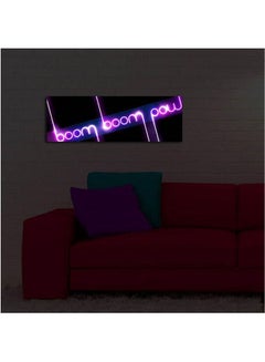 Buy Decorative Led Shining Illuminated Painting Canvas Multicolour 30*90cm in Egypt