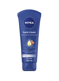 Buy Intensive Moisture Hand Cream, Almond Oil And Shea Butter, 100ml in UAE