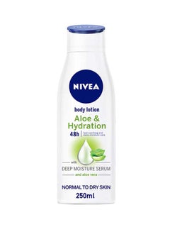 Buy Aloe And Hydration Body Lotion, Normal To Dry Skin 250ml in UAE