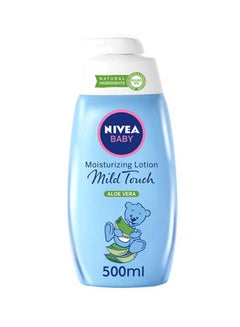 Buy Baby Mild Touch Moisturizing Lotion, Aloe Vera, 500ml in UAE