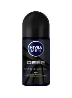 Buy Deep Dry And Clean Feel Roll On 50ml in UAE