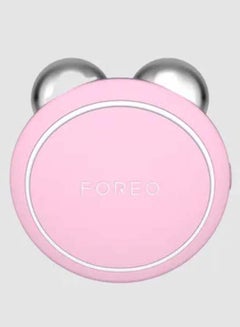 Buy Bear Mini Facial Toning Device Pink in UAE