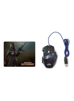 Buy Gaming Mouse With Pubg Pad in UAE