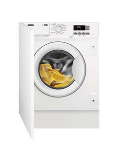 Buy Front Load Washing Machine 7Kg 7 kg 0 W ZWI712UDWAB White in UAE