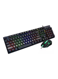 Buy Wired Gaming Keyboard and Mouse Set in UAE