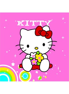 Buy Kids DIY Paint by Numbers Hello Kitty by Sanrio Multicolour in UAE