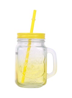 Buy Two Tone Mason Jar Multicolour in UAE