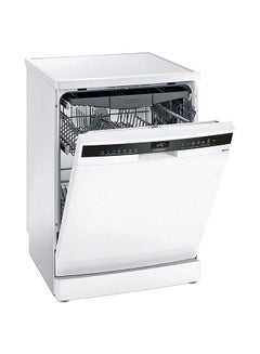 Buy Home Connect Freestanding Dishwasher with 13 Place Settings 2400 W SN23HW26MM white in UAE